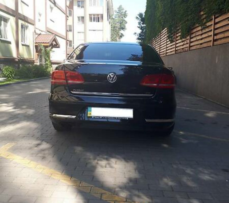 Volkswagen Passat B7 2012