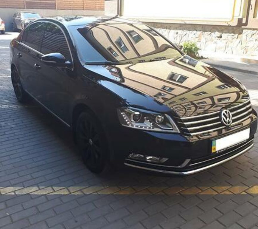 Volkswagen Passat B7 2012