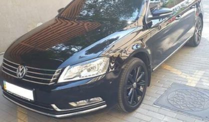 Volkswagen Passat B7 2012