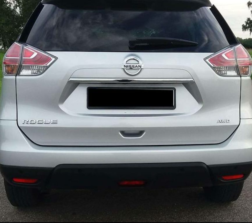 Nissan Rogue 2014