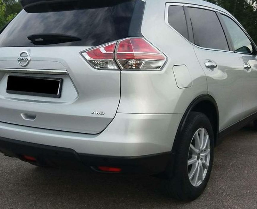 Nissan Rogue 2014