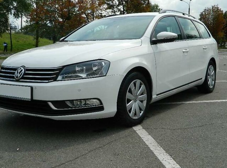 Volkswagen Passat B7 2014