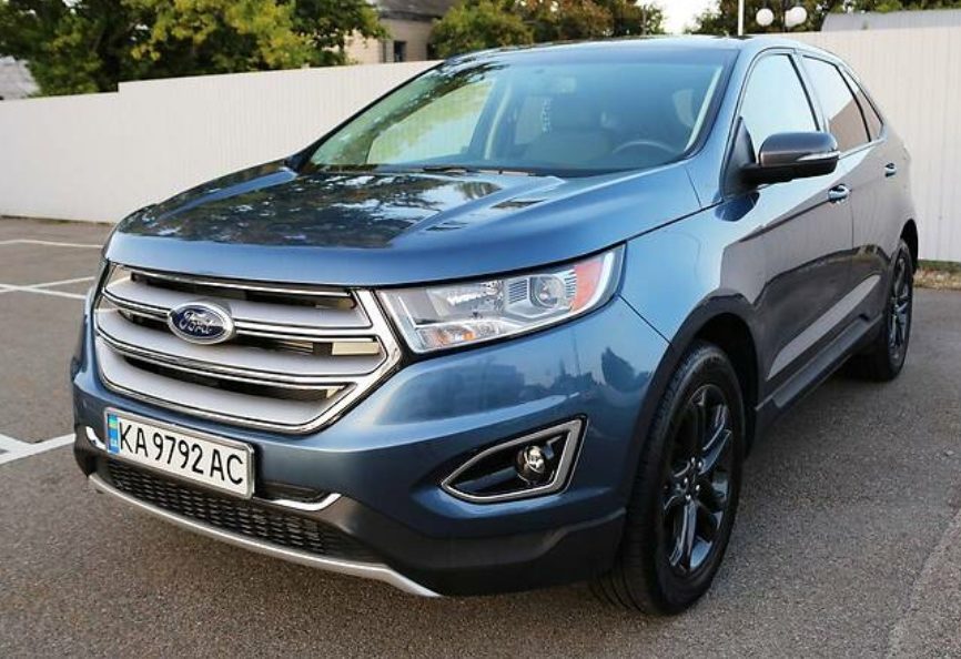 Ford Edge 2018