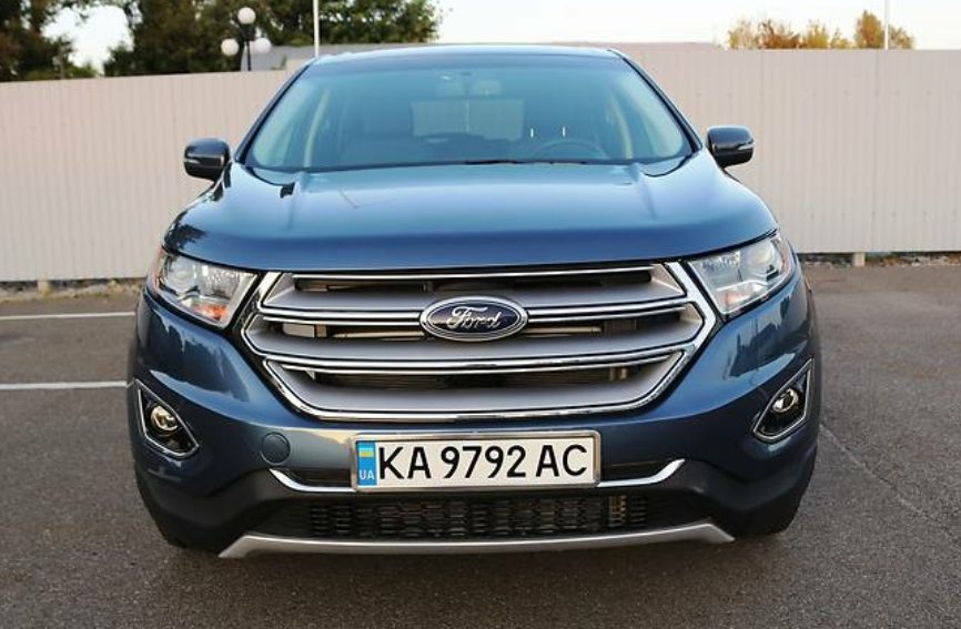 Ford Edge 2018