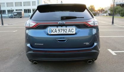 Ford Edge 2018