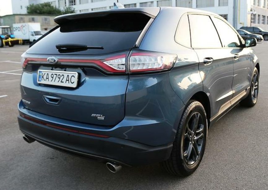 Ford Edge 2018