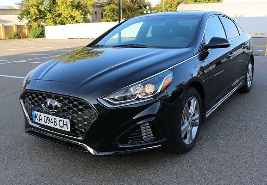 Hyundai Sonata 2018