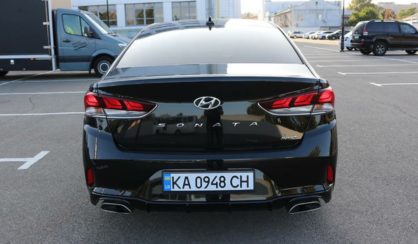 Hyundai Sonata 2018