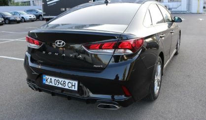 Hyundai Sonata 2018