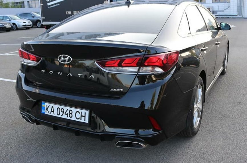 Hyundai Sonata 2018