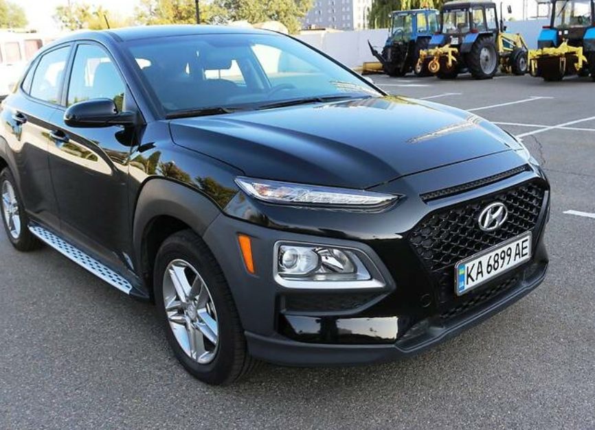 Hyundai Kona 2018