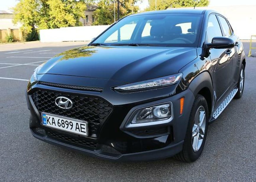 Hyundai Kona 2018