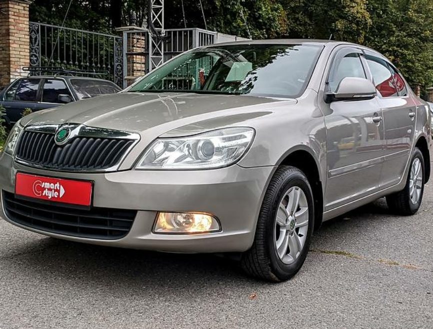 Skoda Octavia A5 2012