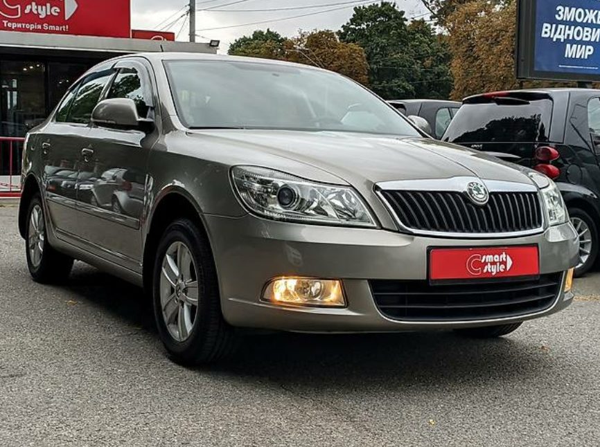 Skoda Octavia A5 2012