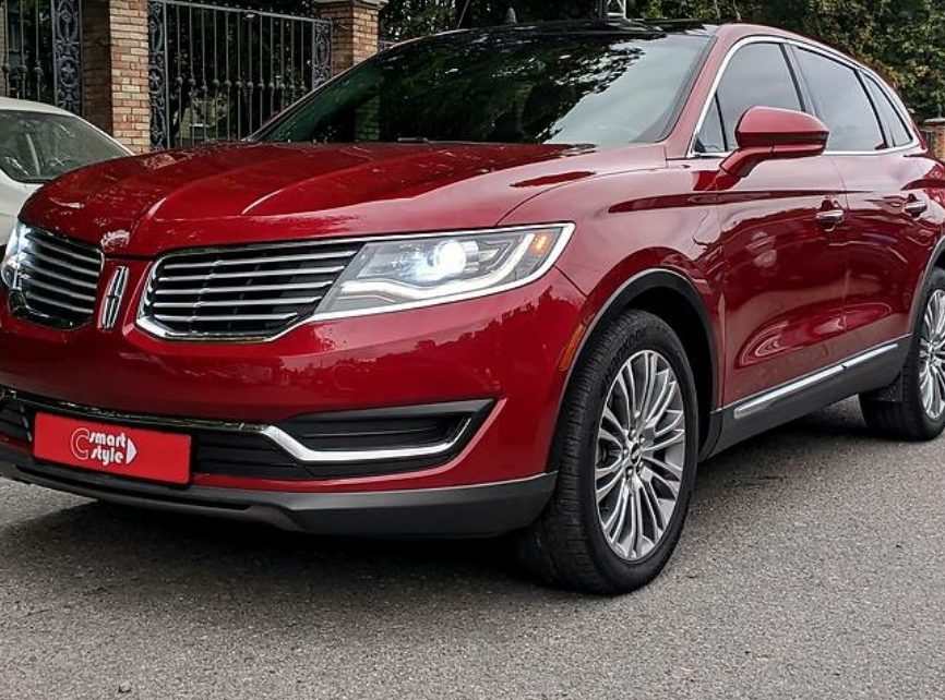 Lincoln MKX 2017