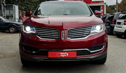 Lincoln MKX 2017