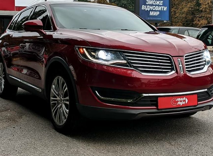 Lincoln MKX 2017