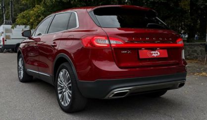 Lincoln MKX 2017