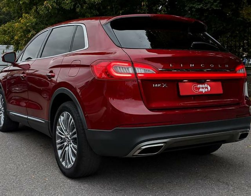 Lincoln MKX 2017