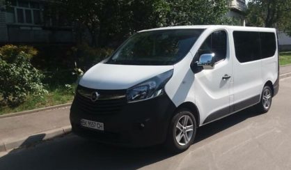 Opel Vivaro пасс. 2016