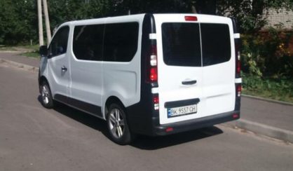 Opel Vivaro пасс. 2016