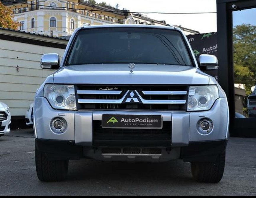 Mitsubishi Pajero 2007