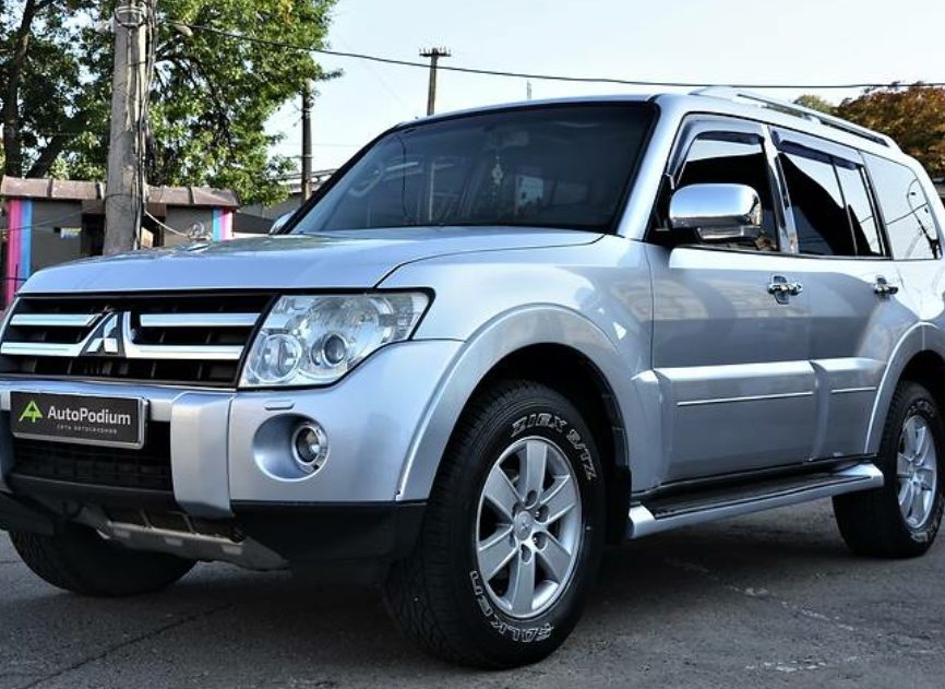 Mitsubishi Pajero 2007