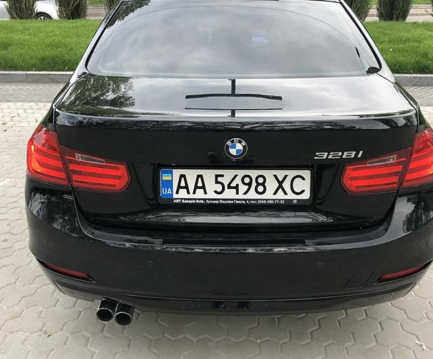 BMW 328 2013