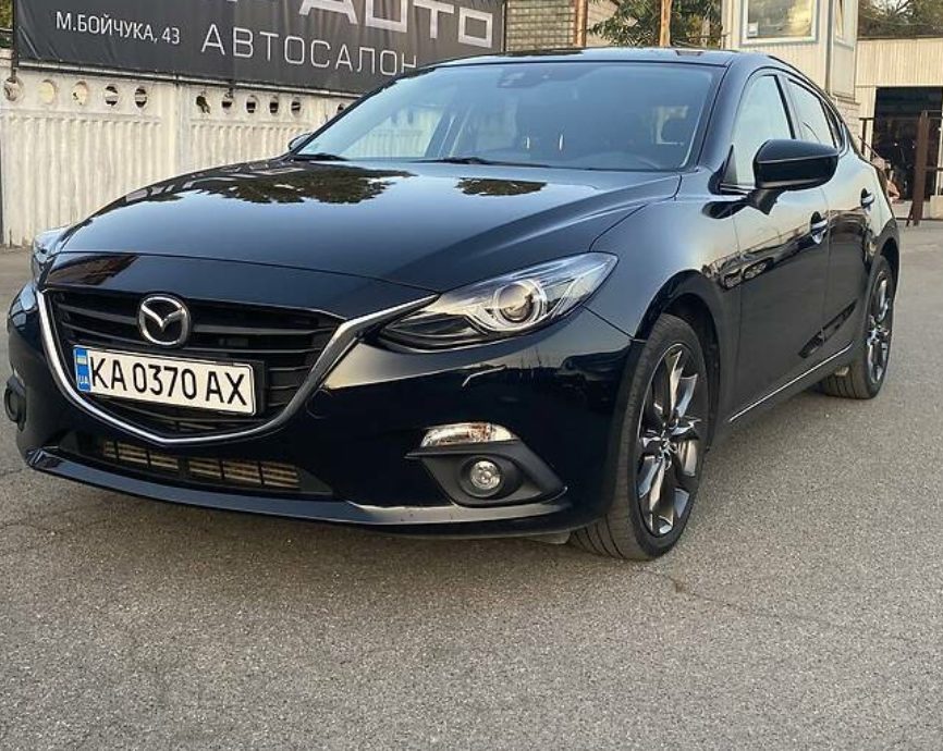 Mazda 3 2016