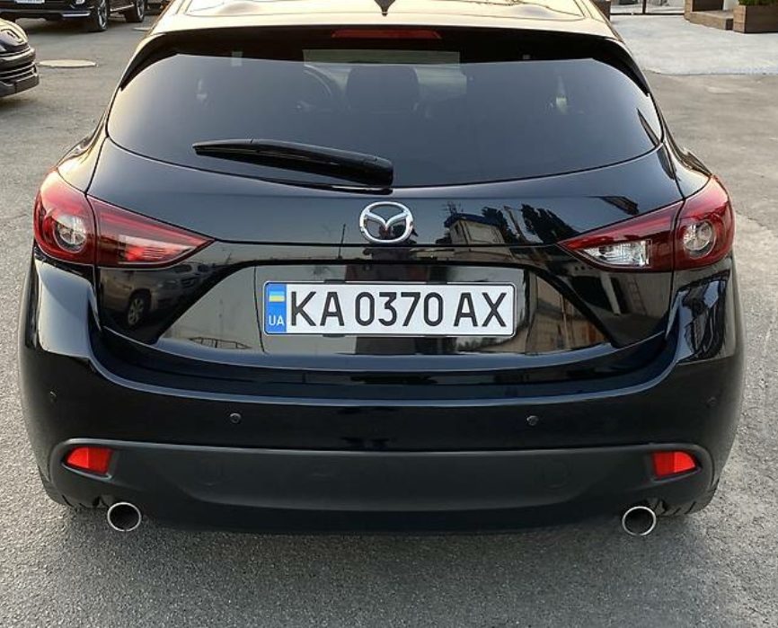 Mazda 3 2016