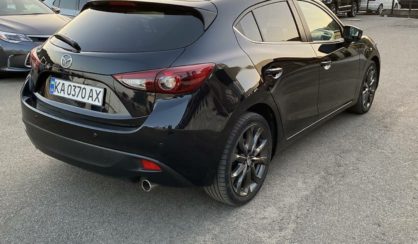 Mazda 3 2016