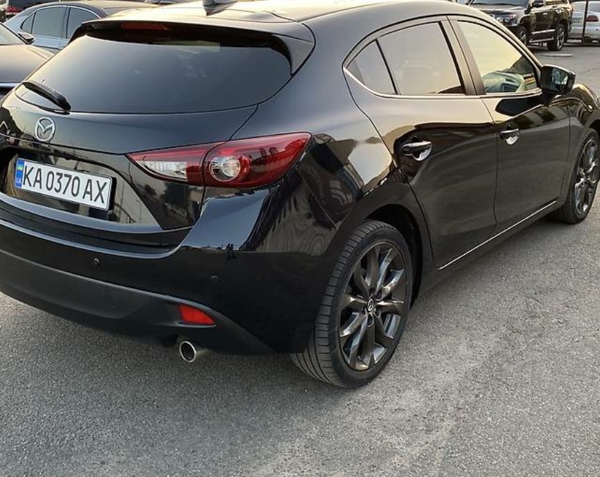 Mazda 3 2016