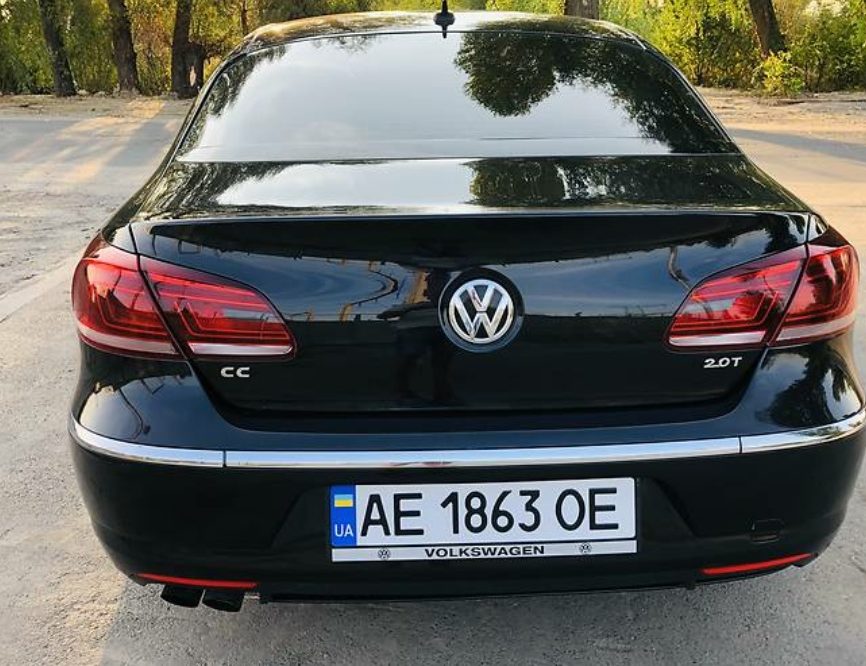 Volkswagen Passat CC 2013