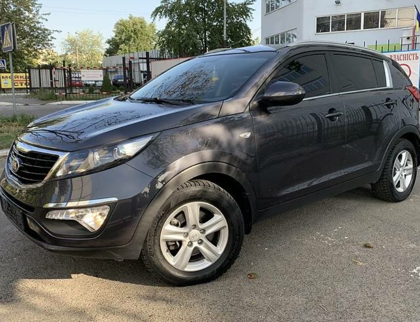 Kia Sportage 2015