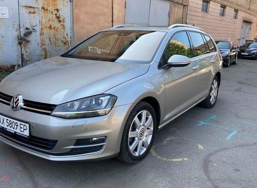 Volkswagen Golf VII 2014