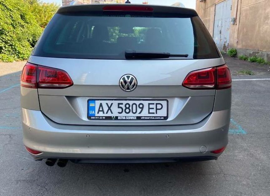 Volkswagen Golf VII 2014