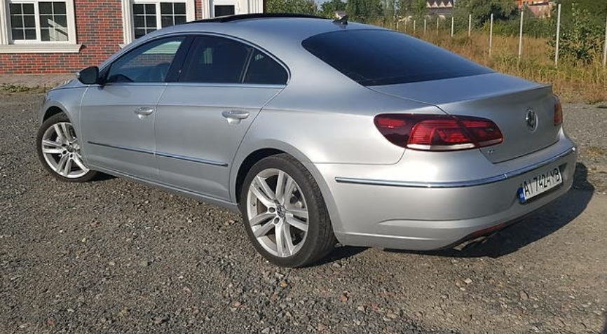 Volkswagen CC 2013