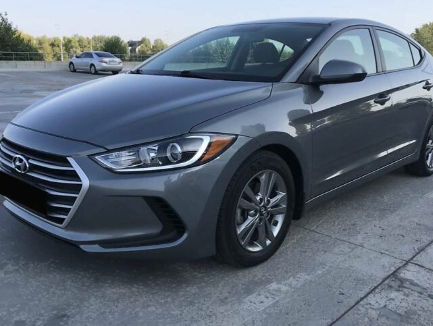 Hyundai Elantra 2017