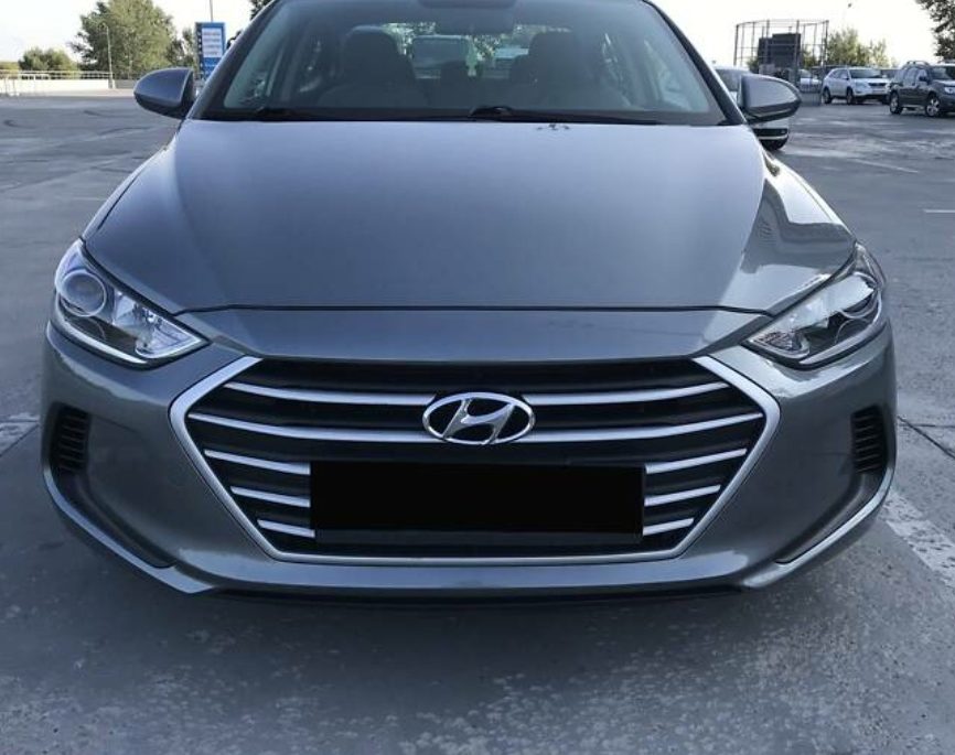 Hyundai Elantra 2017