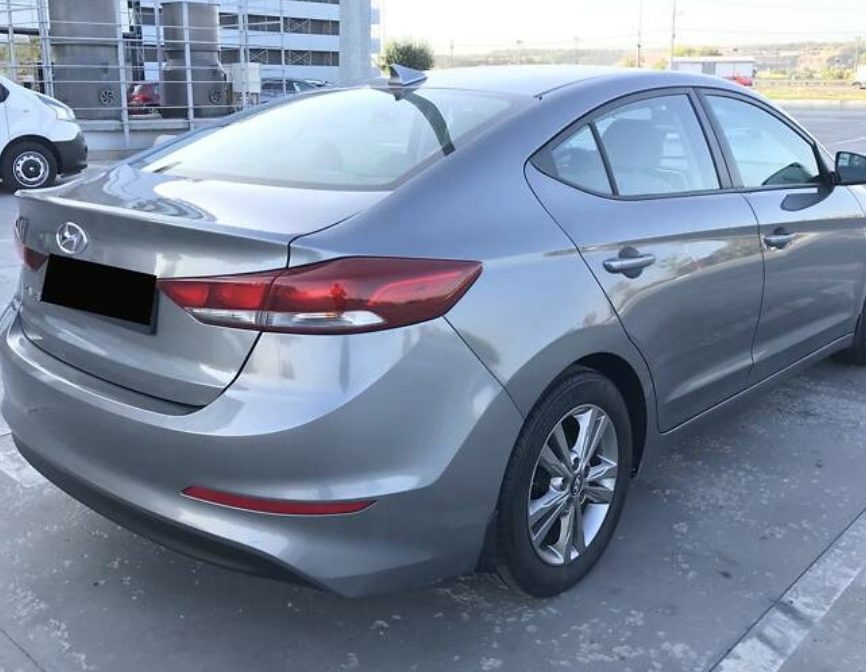 Hyundai Elantra 2017