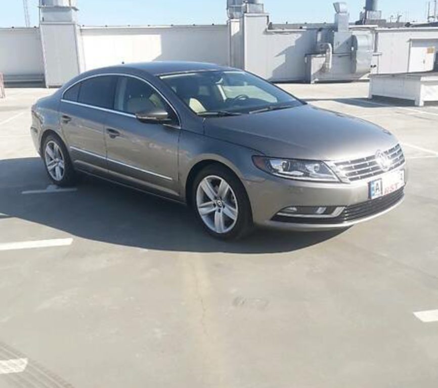 Volkswagen CC 2012