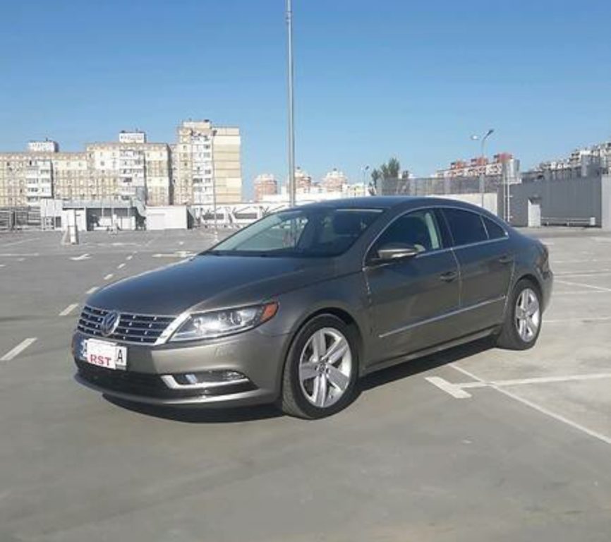 Volkswagen CC 2012