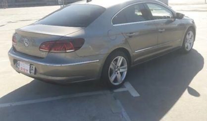 Volkswagen CC 2012