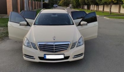 Mercedes-Benz E 200 2011