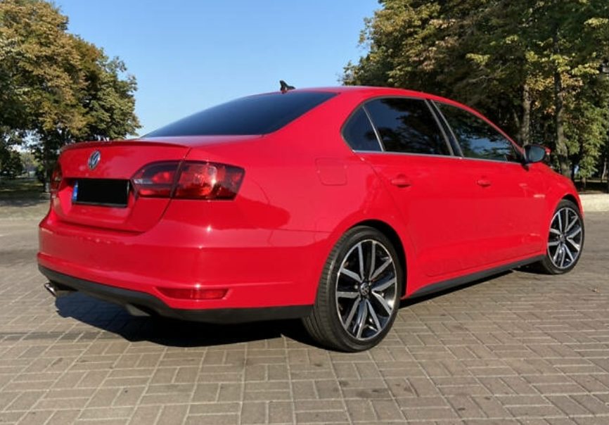 Volkswagen Jetta 2012