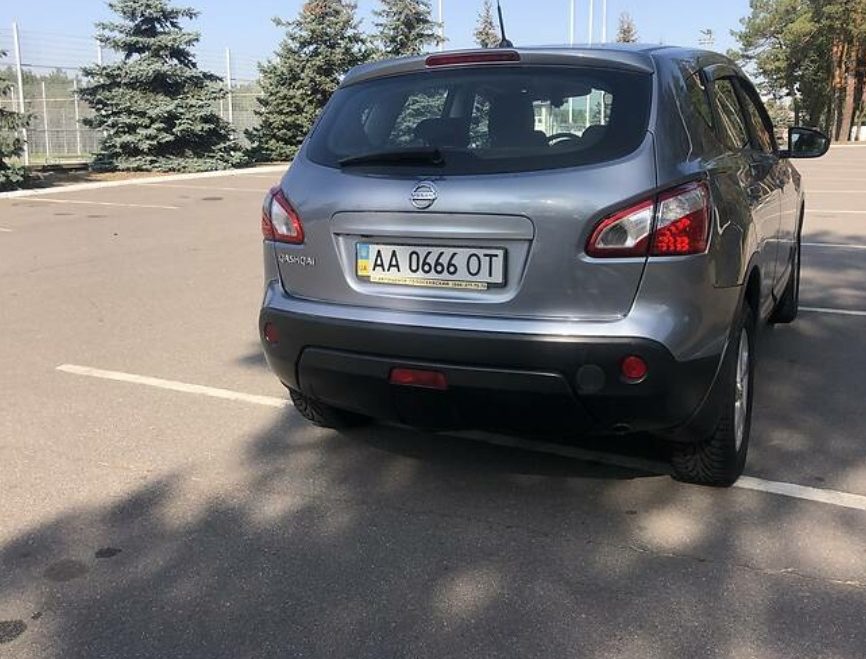 Nissan Qashqai 2010