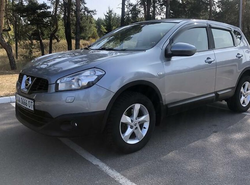 Nissan Qashqai 2010