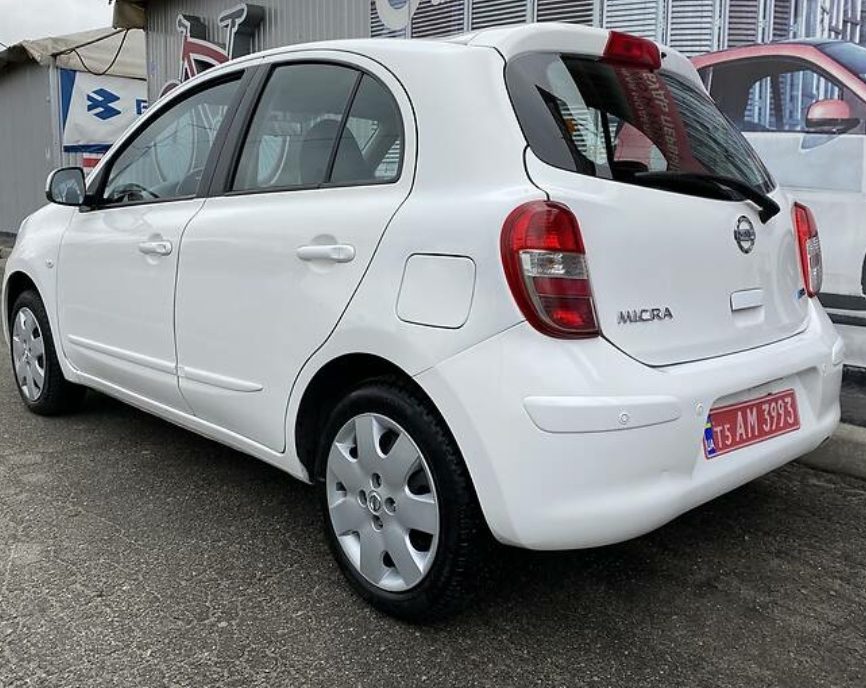 Nissan Micra 2011