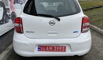 Nissan Micra 2011