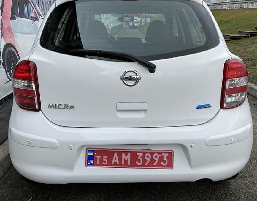 Nissan Micra 2011